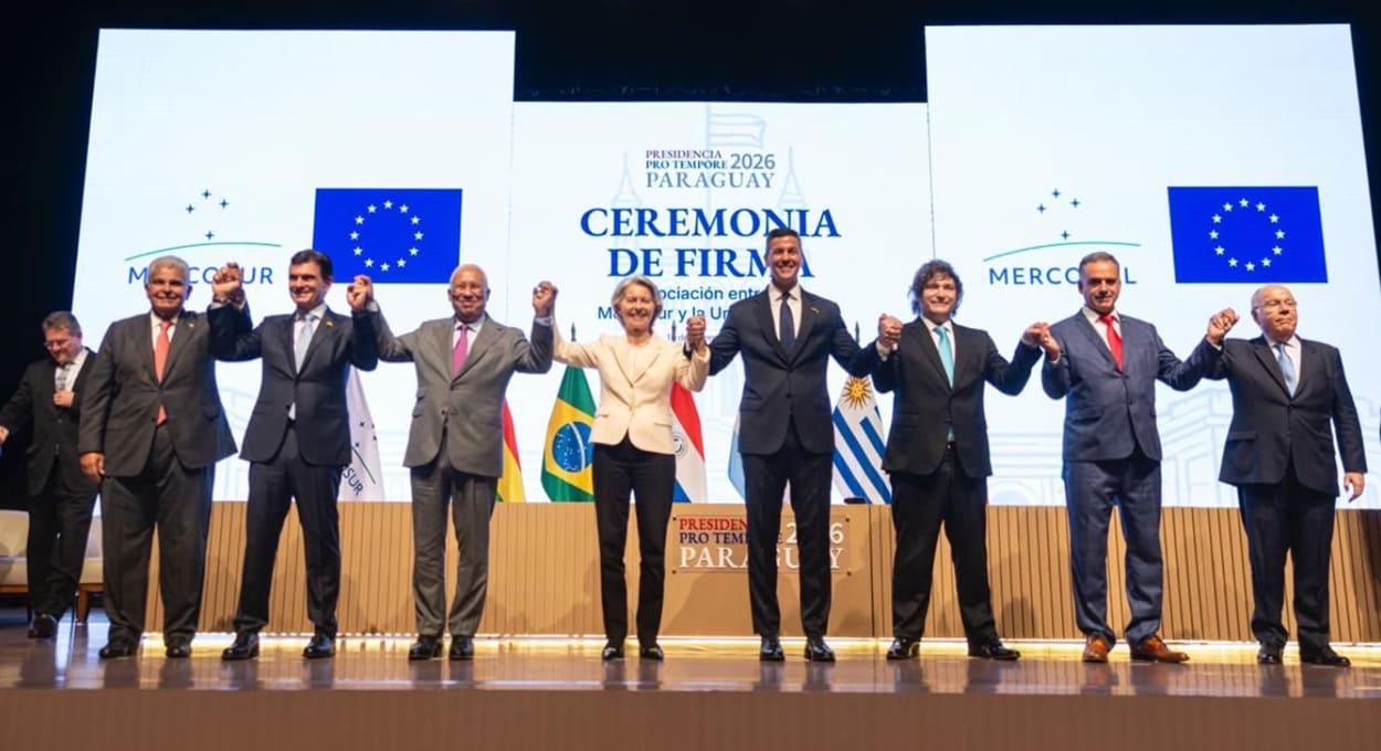 O acordo Mercosul–União Europeia e a fronteira trinacional