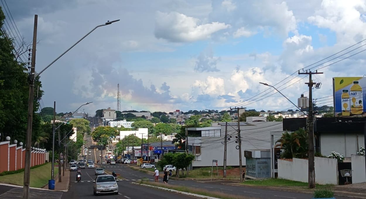 Confira a previsão do tempo para os próximos sete dias em Foz do Iguaçu