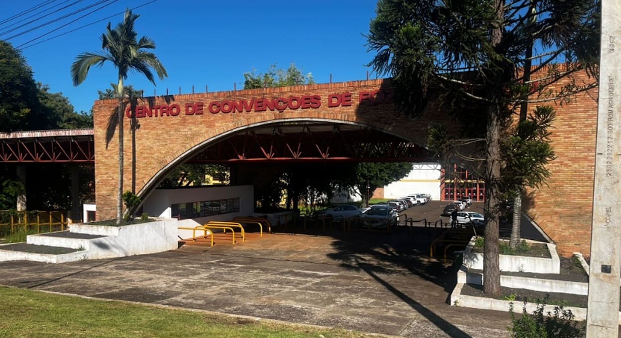 Centro de Convenções de Foz do Iguaçu divulga balanço de 2025