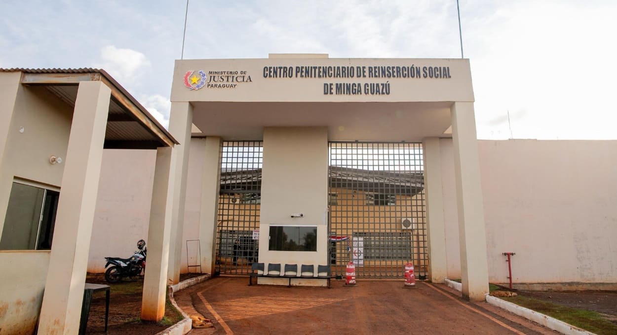 Após nova fuga, Paraguai intervém em cadeia de segurança máxima na fronteira