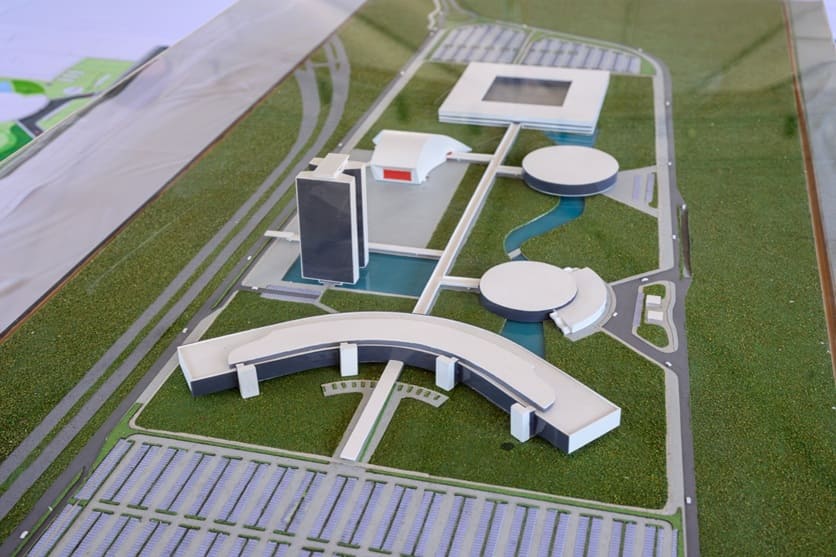Projeto do Campus Arandu. Imagem: Divulgação/Itaipu Binacional