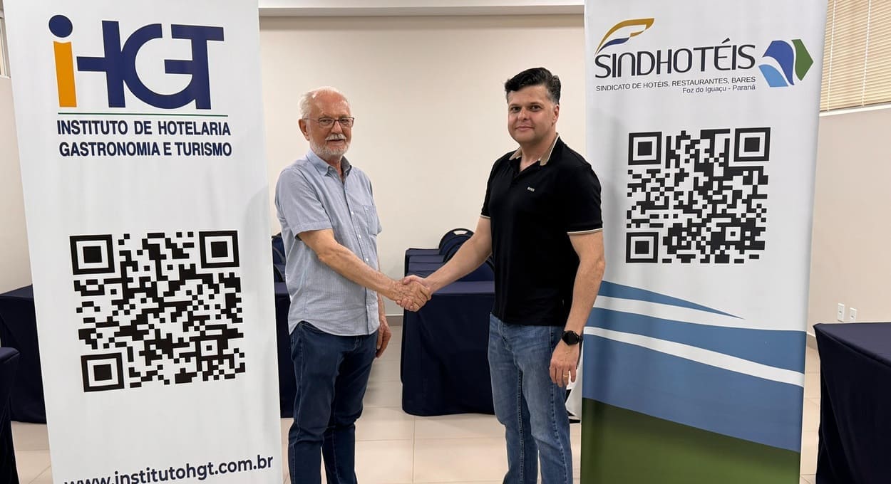 Empresário da gastronomia assume presidência do Sindhotéis Foz do Iguaçu