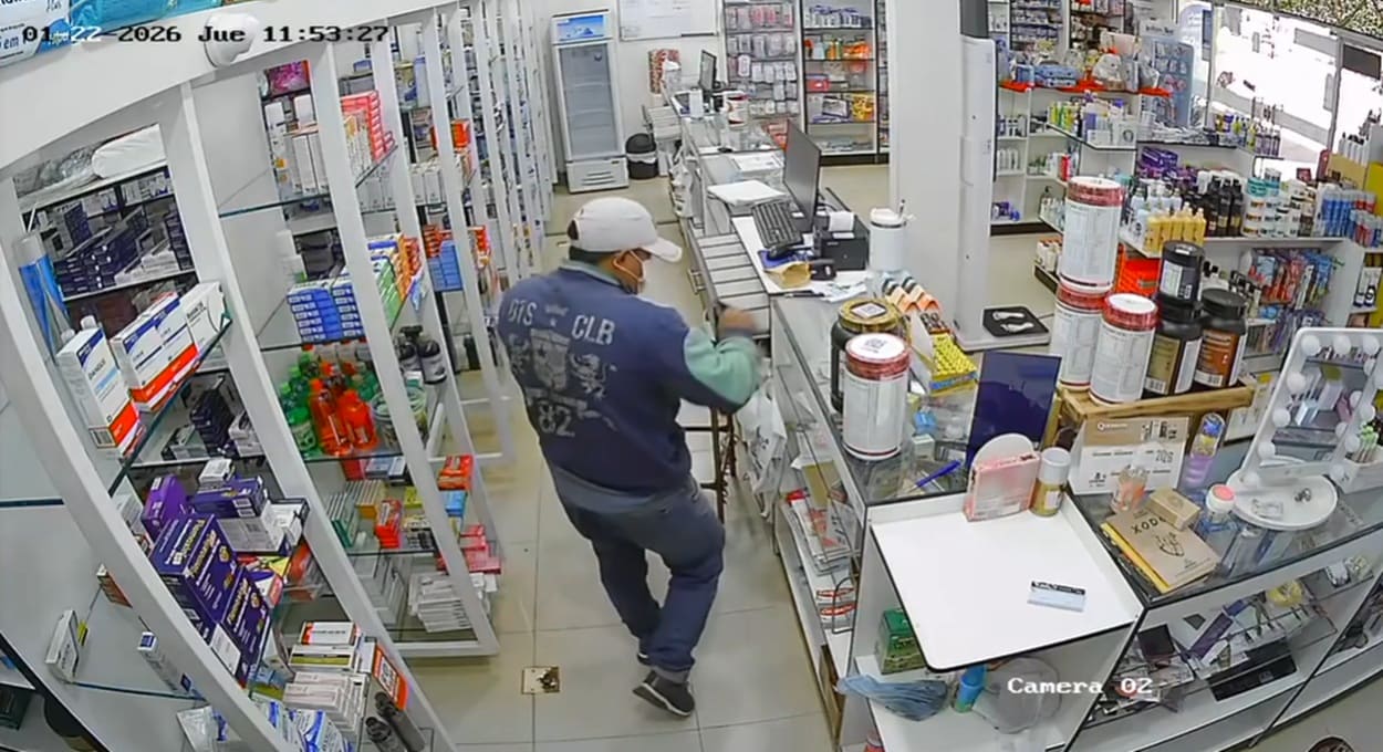 Ladrões roubam “canetas emagrecedoras” de farmácia no Paraguai