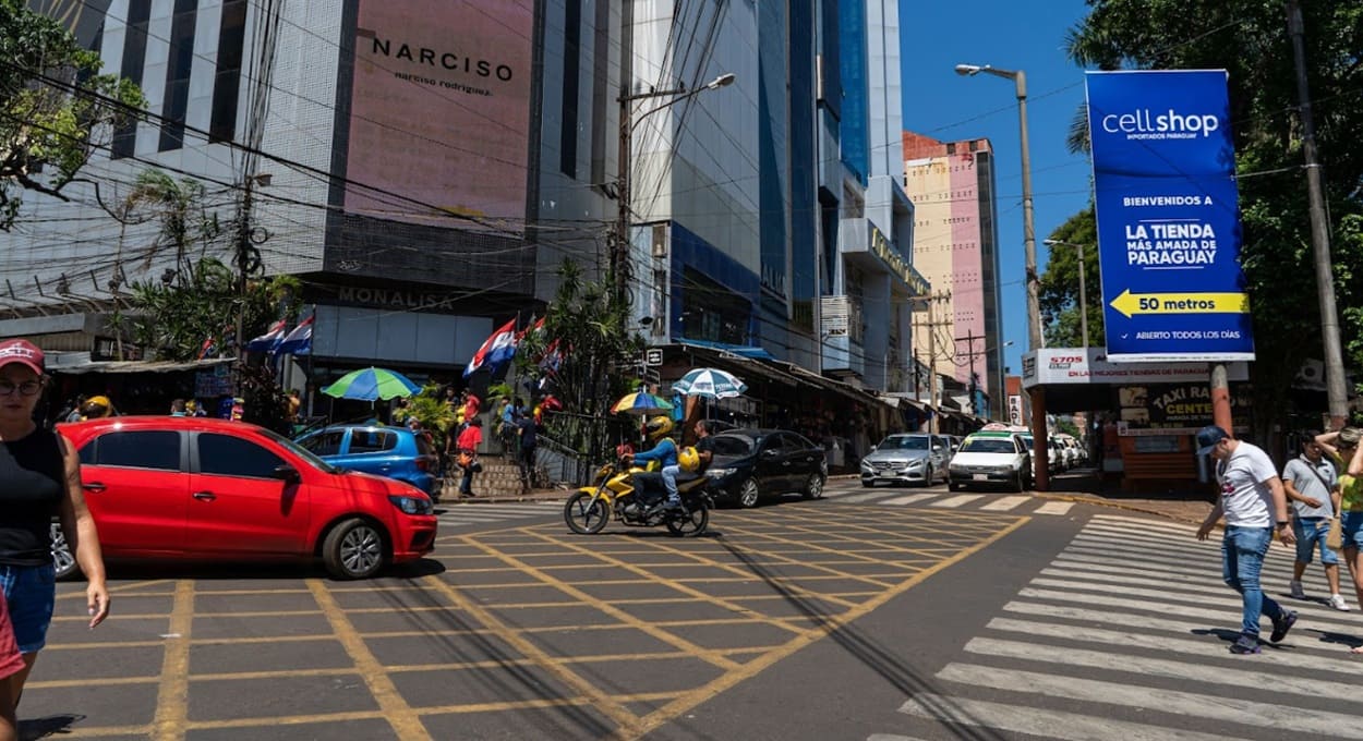 Comércio fronteiriço do Paraguai cresceu 11,3% em 2025