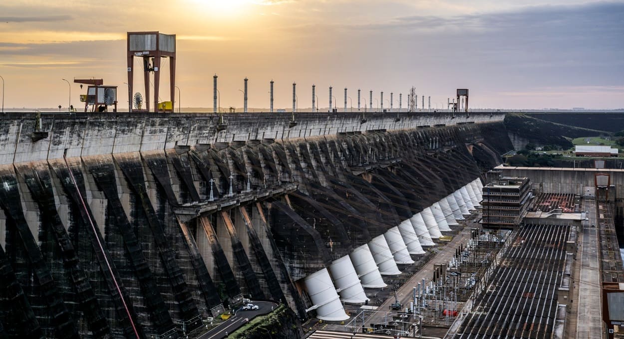Itaipu divulga balanço de repasses de royalties ao Brasil em 2025