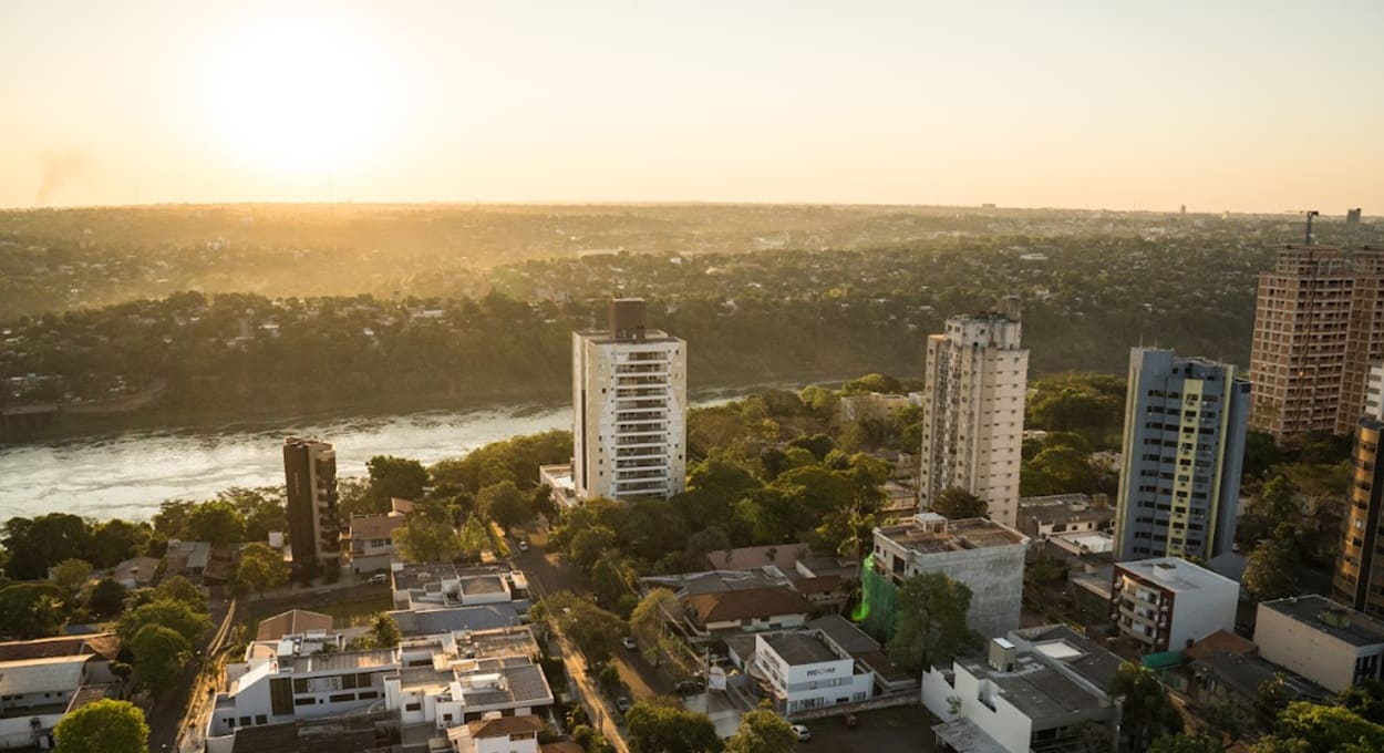 Fim de semana com sol em Foz do Iguaçu — veja a previsão