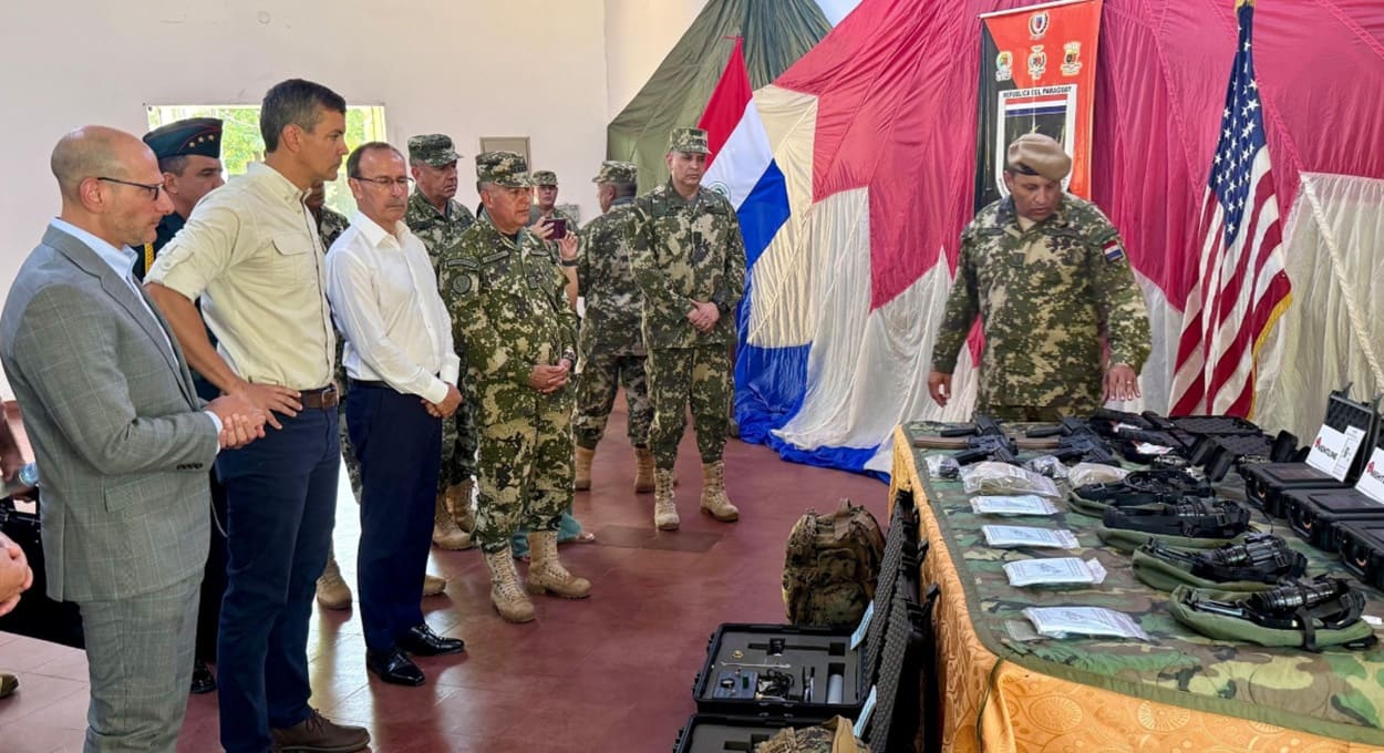 EUA sinalizam interesse em explorar terras raras no Paraguai