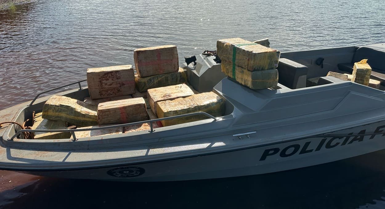 Parceria entre Itaipu e PF permite apreensão de drogas e cigarros