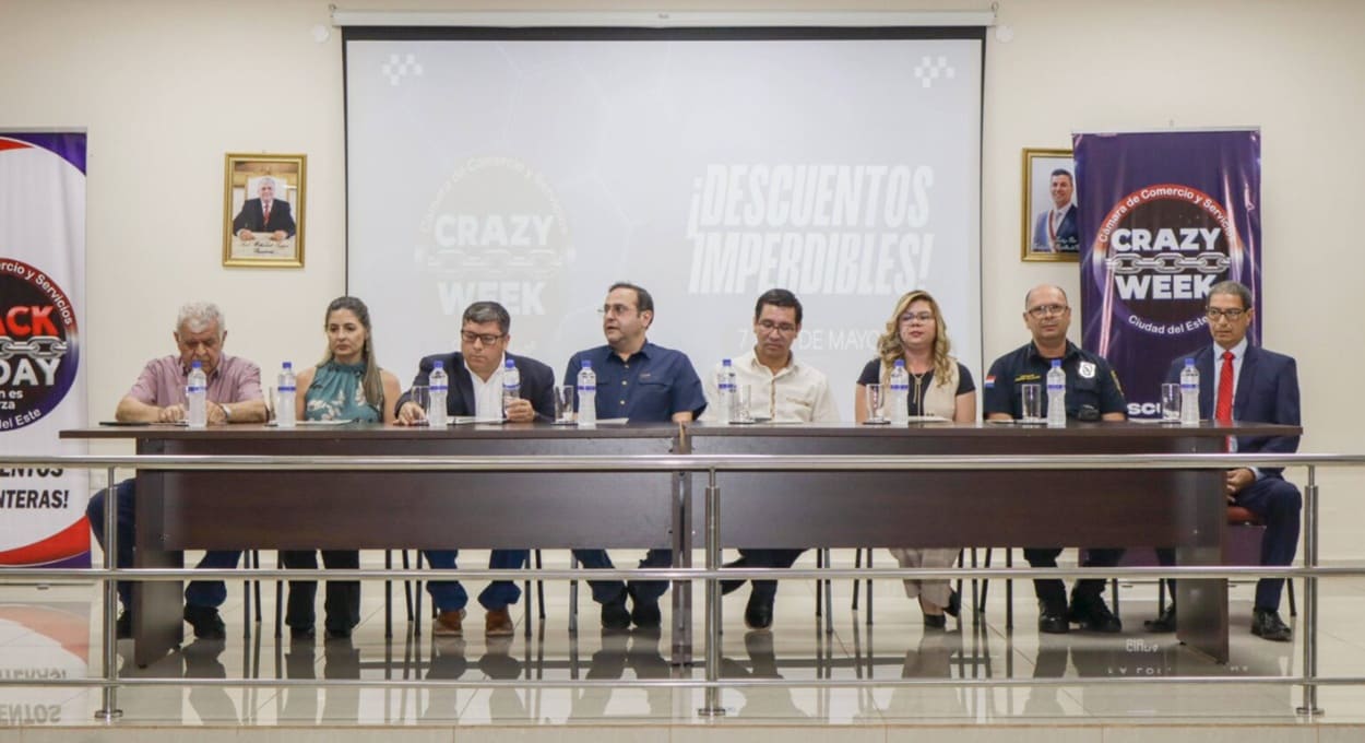 Compras no Paraguai: vem aí a Crazy Week 2026 em Ciudad del Este