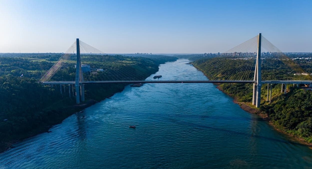 Ponte da Integração: circulação dos ônibus de turismo começa nesta quinta (29)