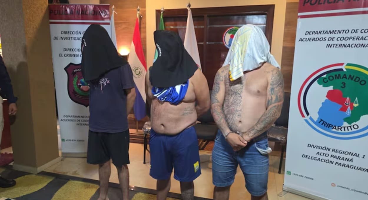 Paraguai recaptura foragido de penitenciária de segurança máxima