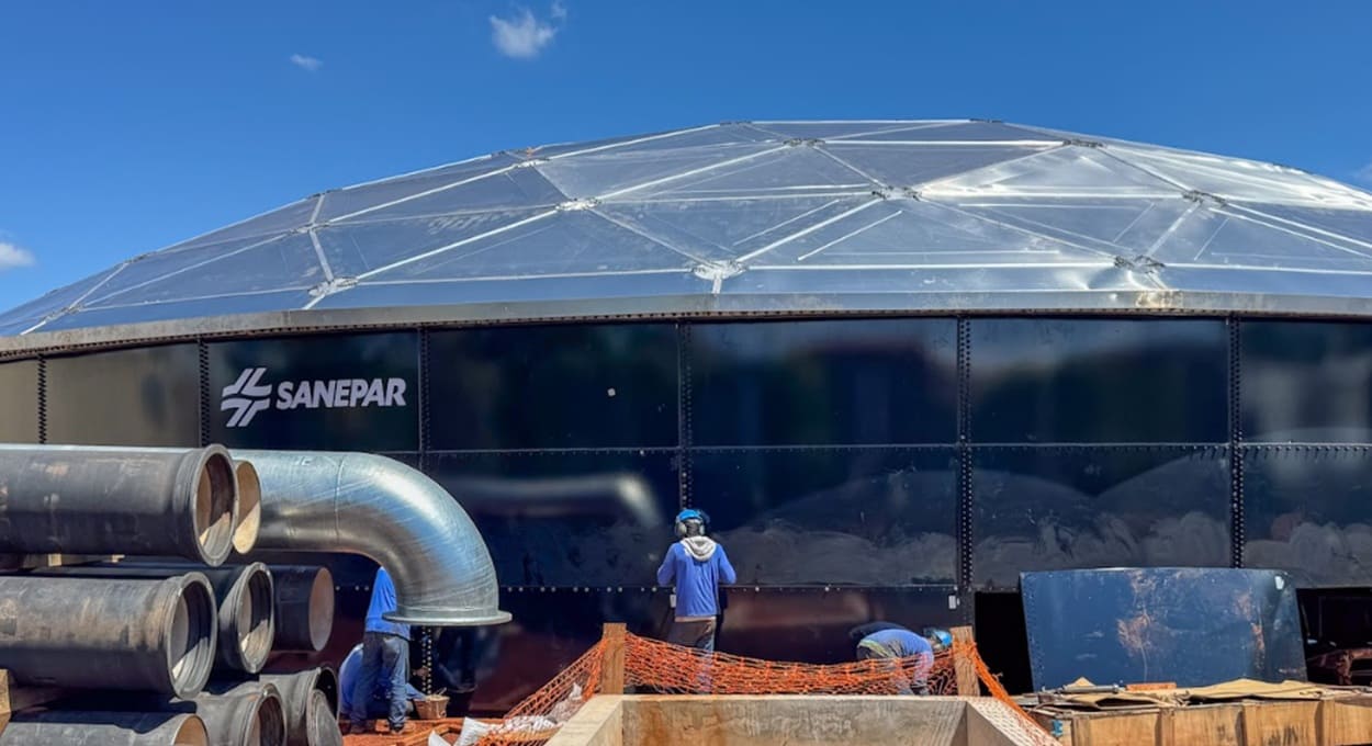 Sanepar avisa sobre falta de água em bairros de Foz do Iguaçu