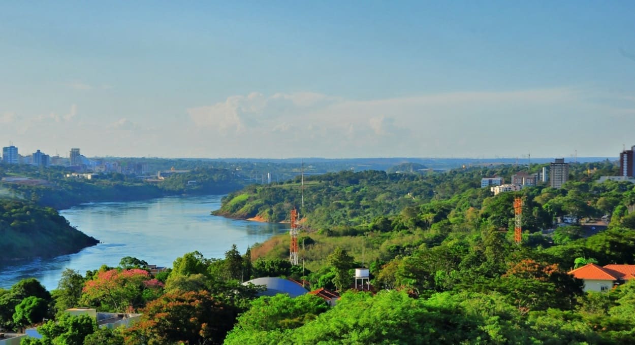 Veja a previsão do tempo para a virada do mês em Foz do Iguaçu