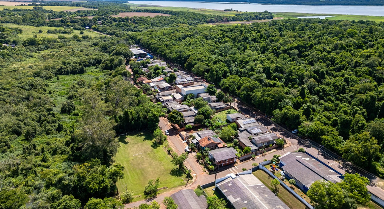 Regularização fundiária: Itaipu transfere área para o município de Guaíra