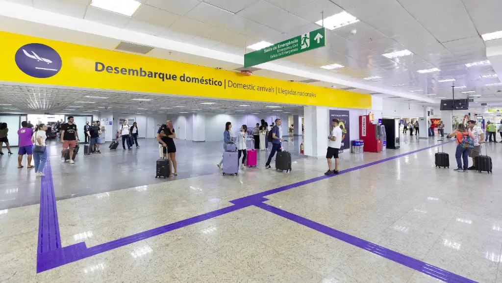 Aeroporto de Foz do Iguaçu - Motiva