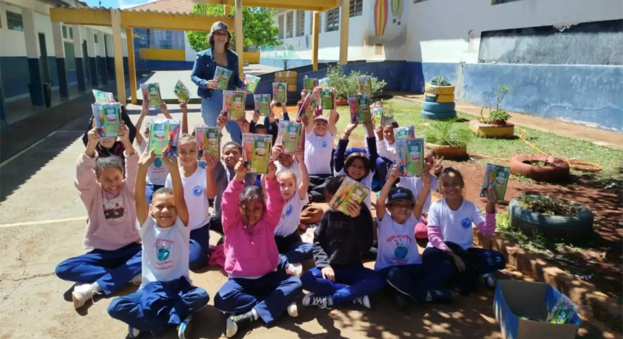 Programa Agrinho vira referência em trabalho de estudantes de Cornélio Procópio