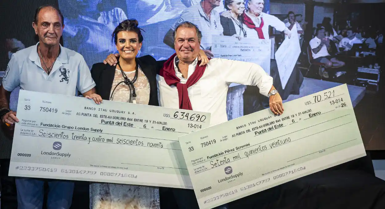 Copa London Supply: torneio solidário arrecada mais de US$ 700 mil