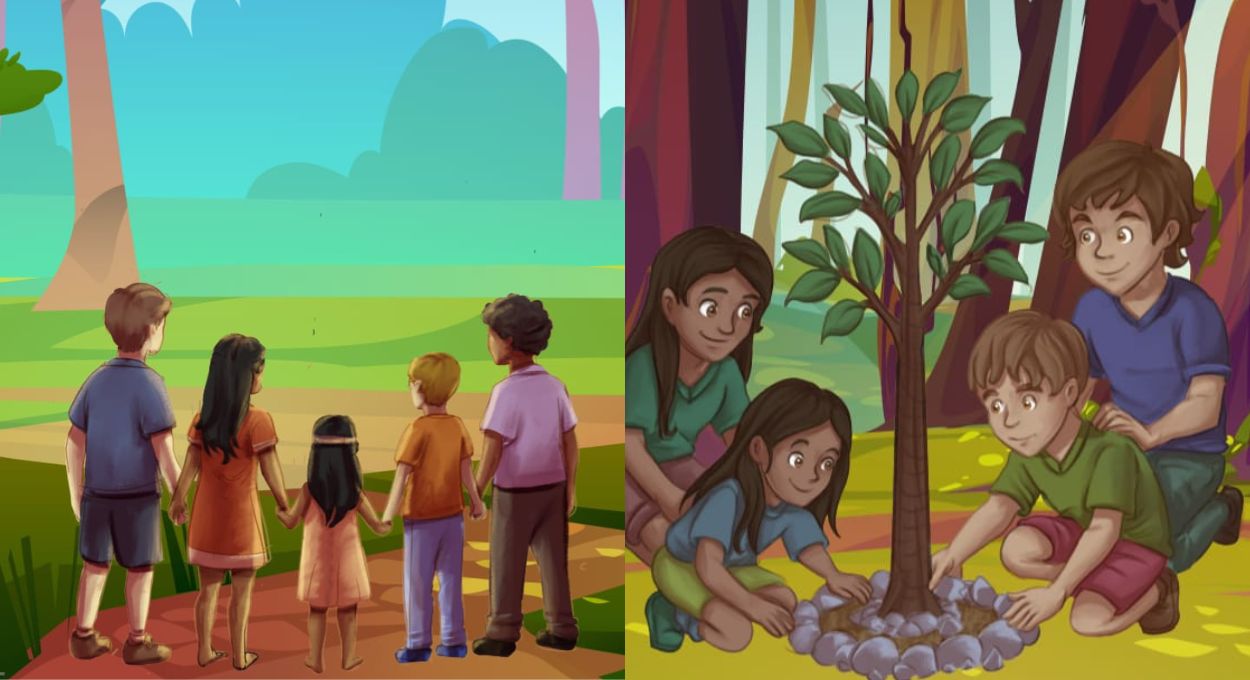 KA’ A GUY, floresta em tupi-guarani, é livro que valoriza a tradição oral