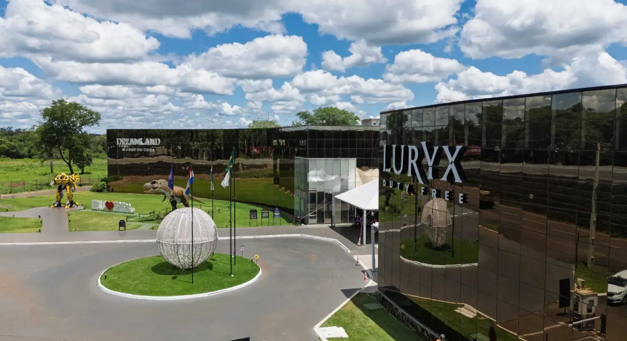 Foz do Iguaçu ganha o maior Duty Free da cidade dentro do Dreams Park Show