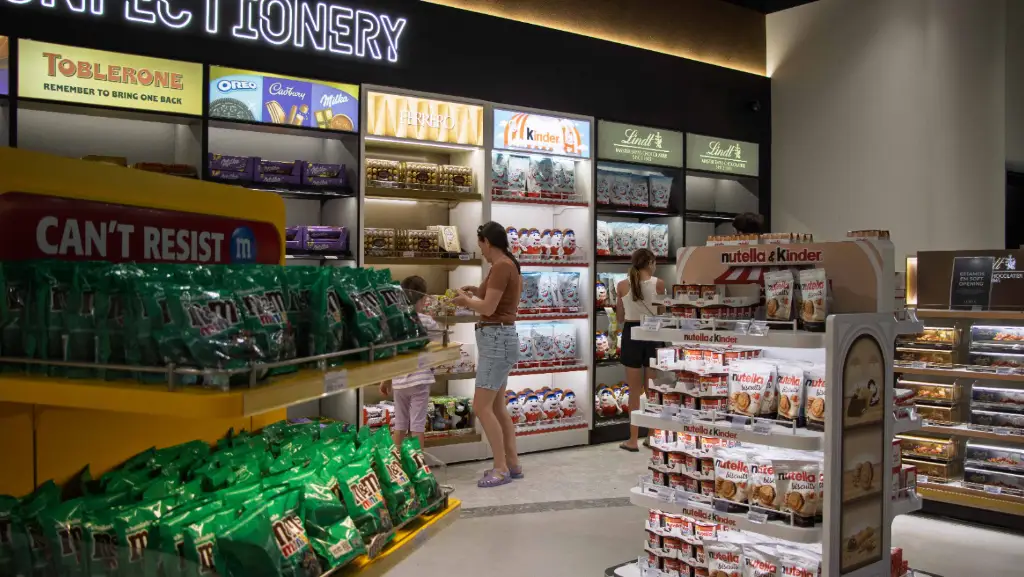 Luryx Duty Free - Foz do Iguaçu