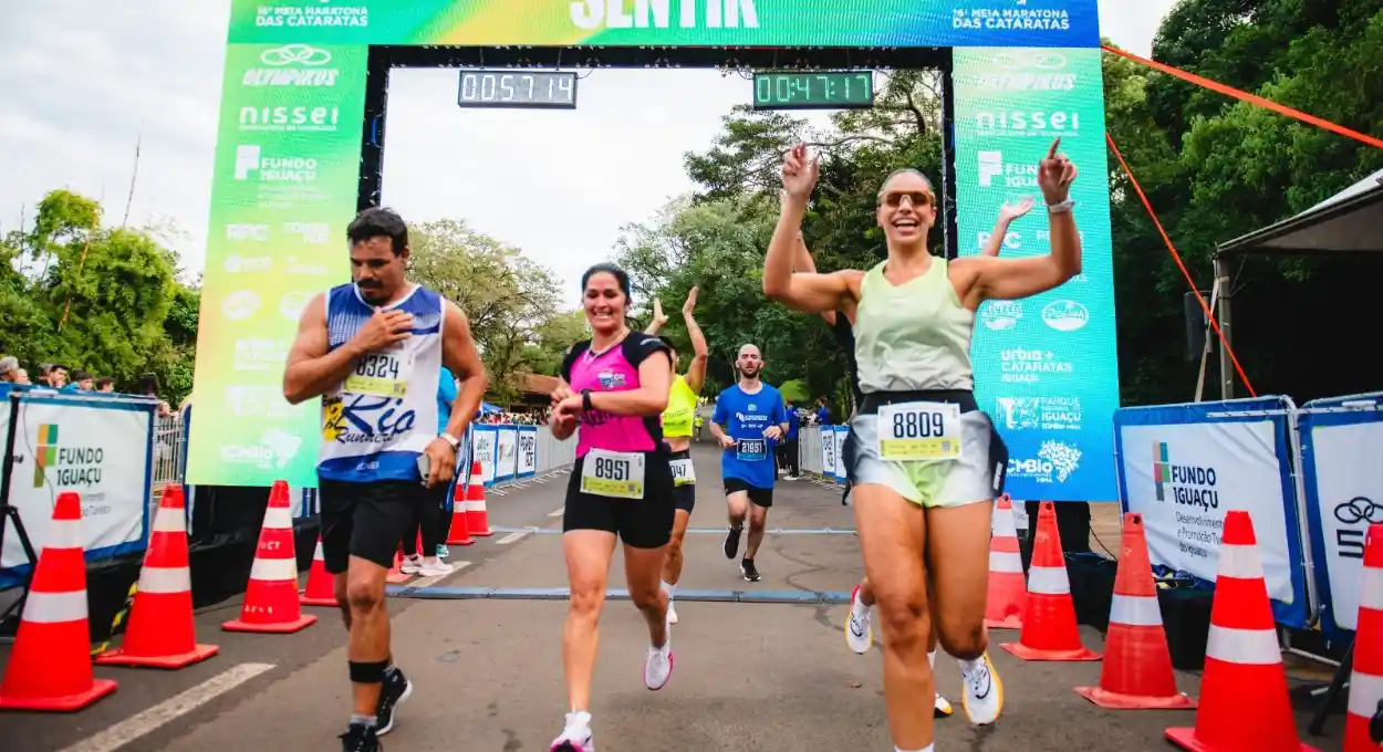 Meia Maratona das Cataratas em dois dias? Saiba como garantir a inscrição
