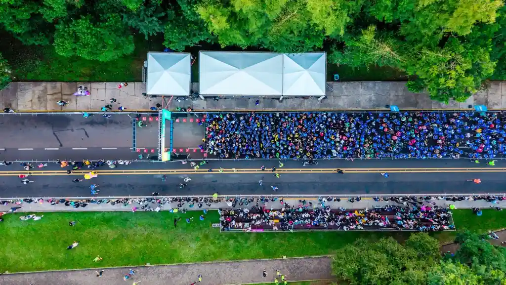 Meia Maratona das Cataratas - Mais de 6 mil atletas devem participar da 17ª Meia Maratona das Cataratas. Foto: Urbia+Cataratas/Eagle Eye Company
