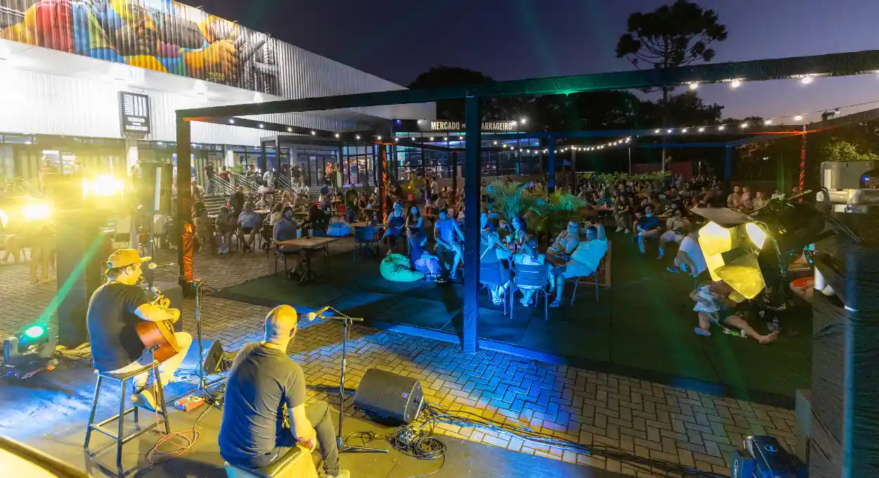 Veja as atrações da semana do Mercado Público Barrageiro