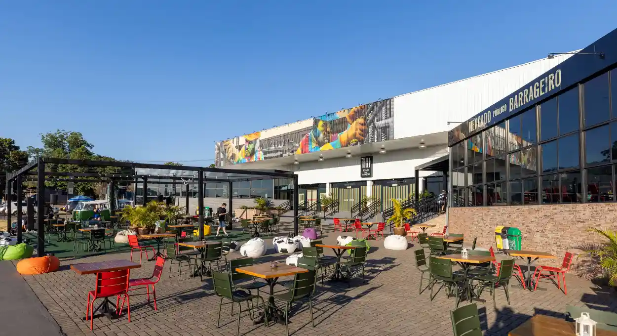 Do forró ao jazz, Mercado Barrageiro divulga programação da semana