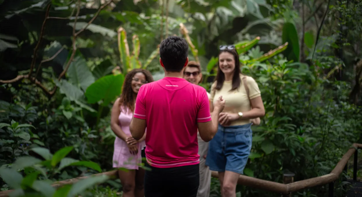 Parque das Aves promove atividades educativas em janeiro