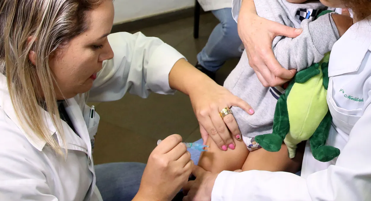 Coqueluche: Paraná e Foz do Iguaçu não atingem meta de vacinação