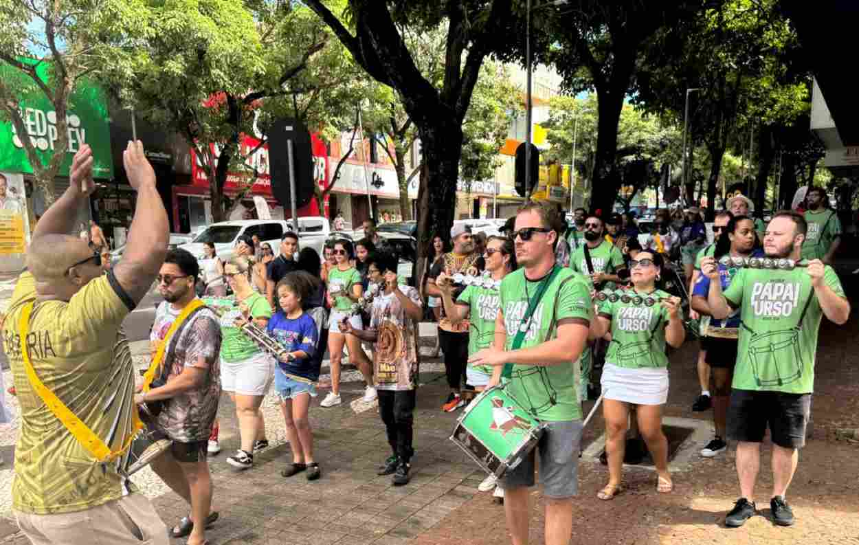 Carnaval bate à porta: tambores e blocos em cortejo na Avenida Brasil