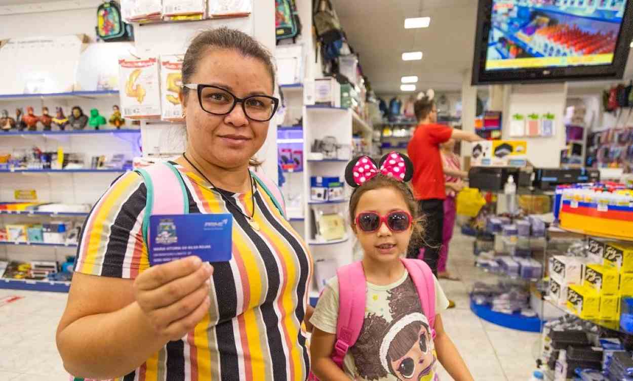 Cartão Material Escolar começa a liberar créditos neste sábado em Foz