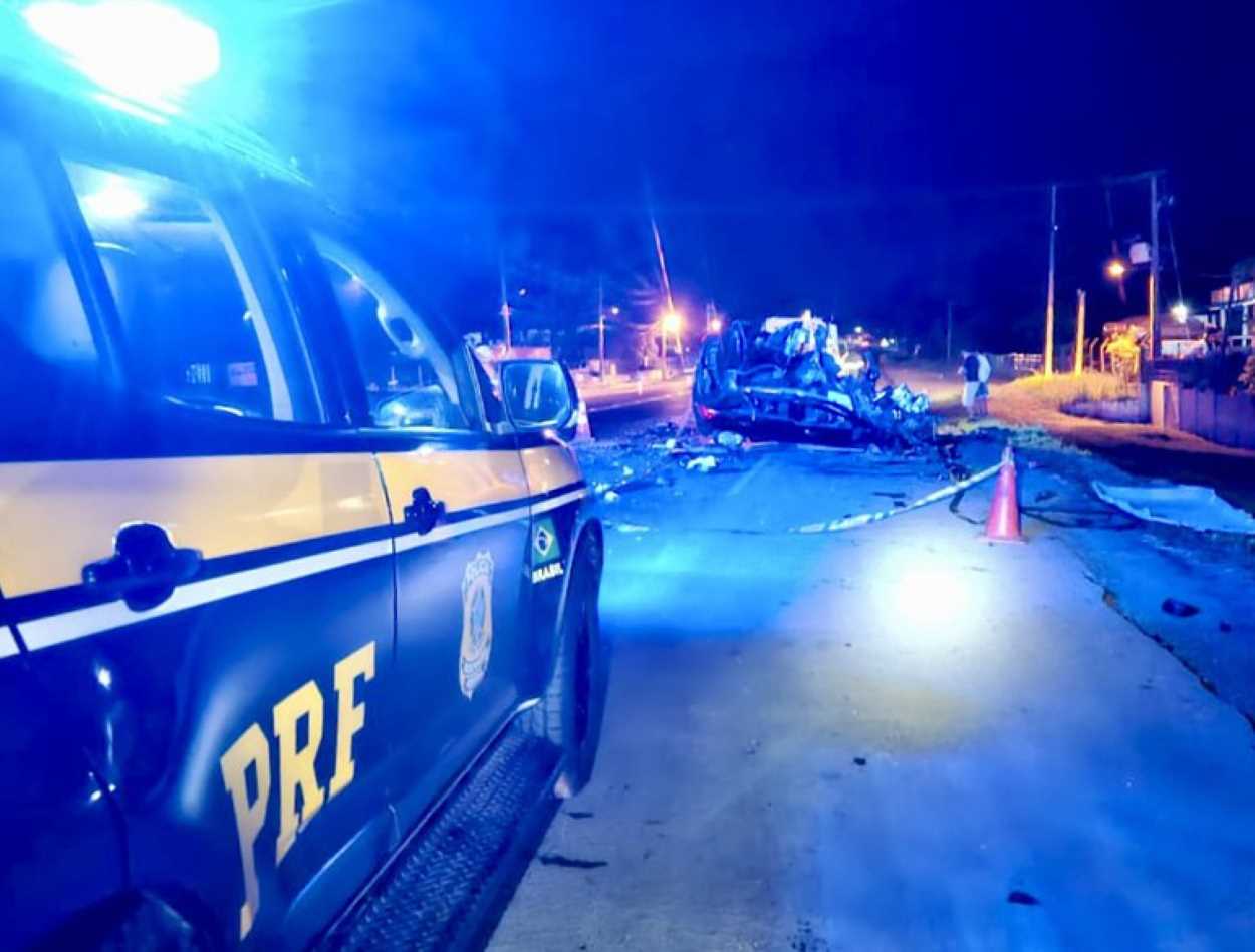 Colisões causam 70% das mortes registradas na Operação Ano Novo da PRF