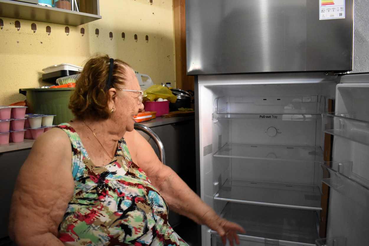 Copel troca 16 mil geladeiras e reduz consumo de energia em lares