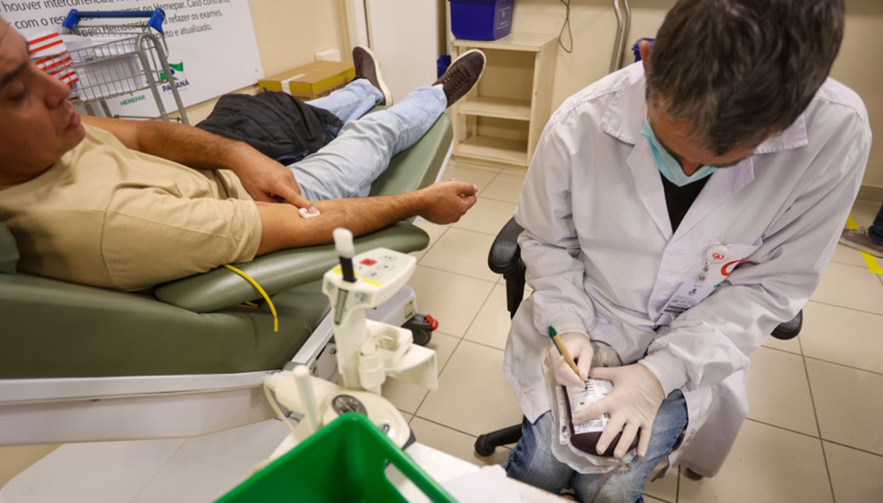 Leis aprovadas no Paraná incentivam doação de sangue