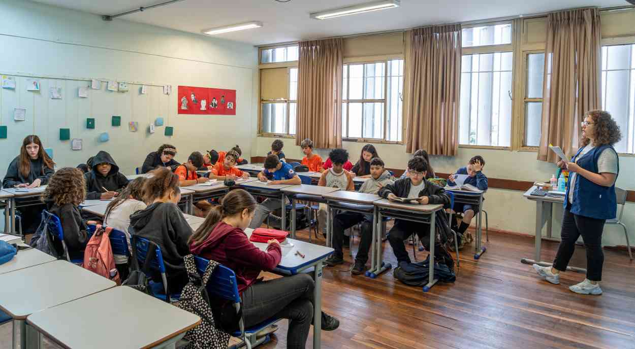 Educação abre matrículas para quem perdeu o prazo na rede estadual