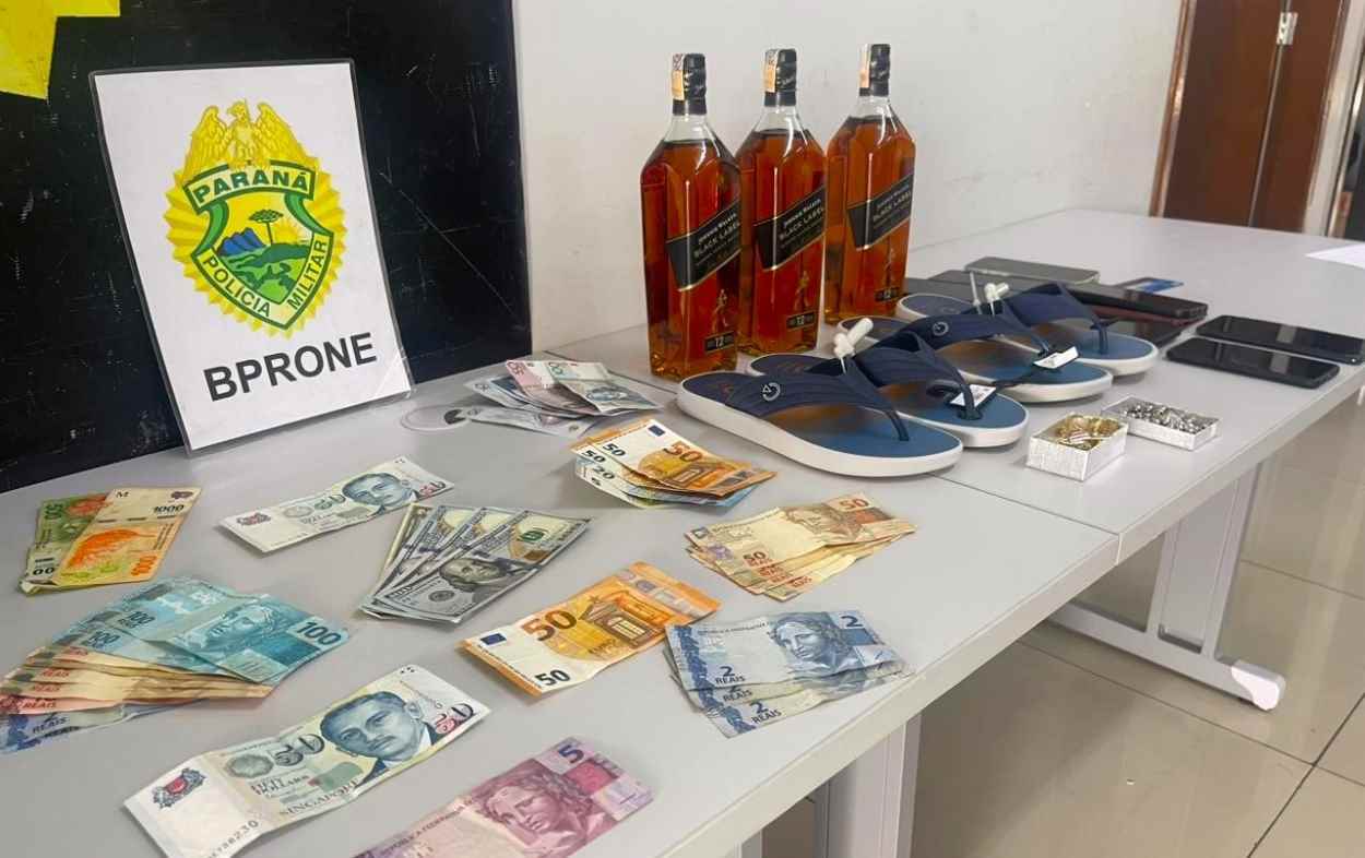PM prende acusados de furtos em série contra turistas em Foz do Iguaçu
