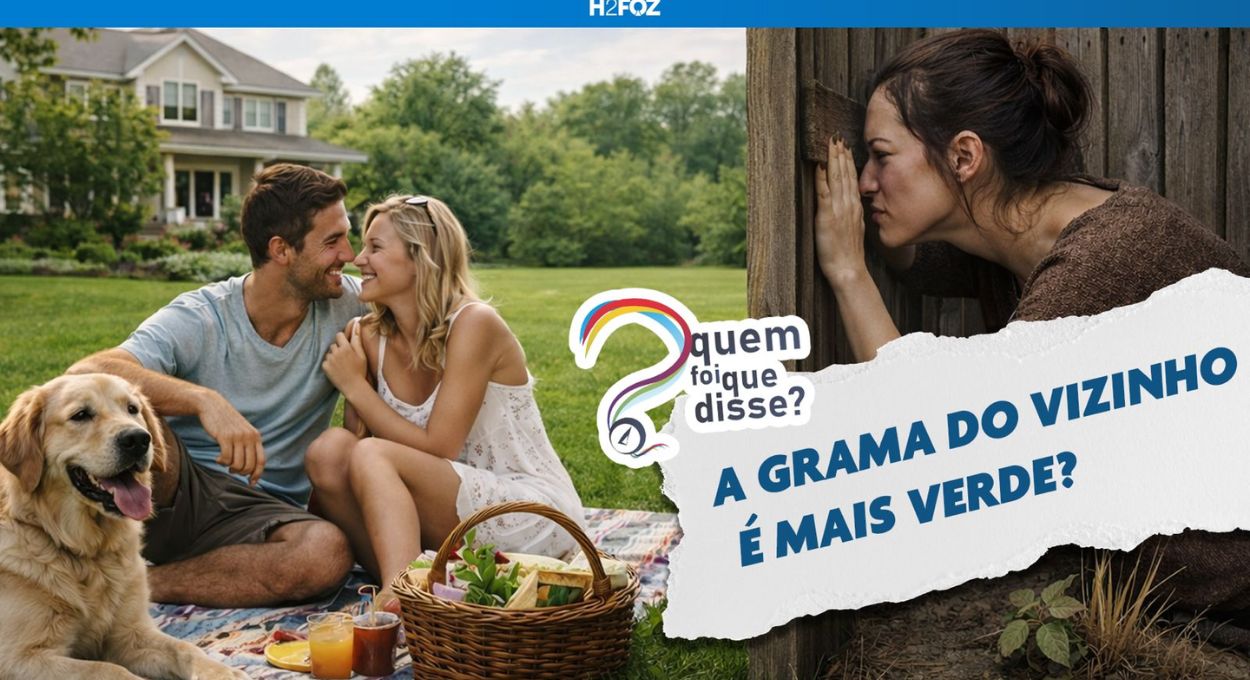 Quem foi que disse que a grama do vizinho é sempre mais verde? O que há por trás do hábito de comparar-se