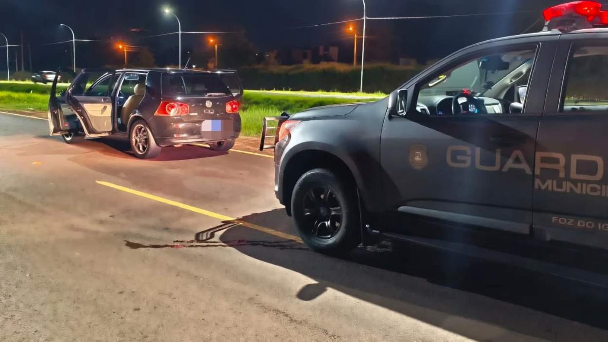 GM prende homem com pistola na Perimetral após relato de disparos