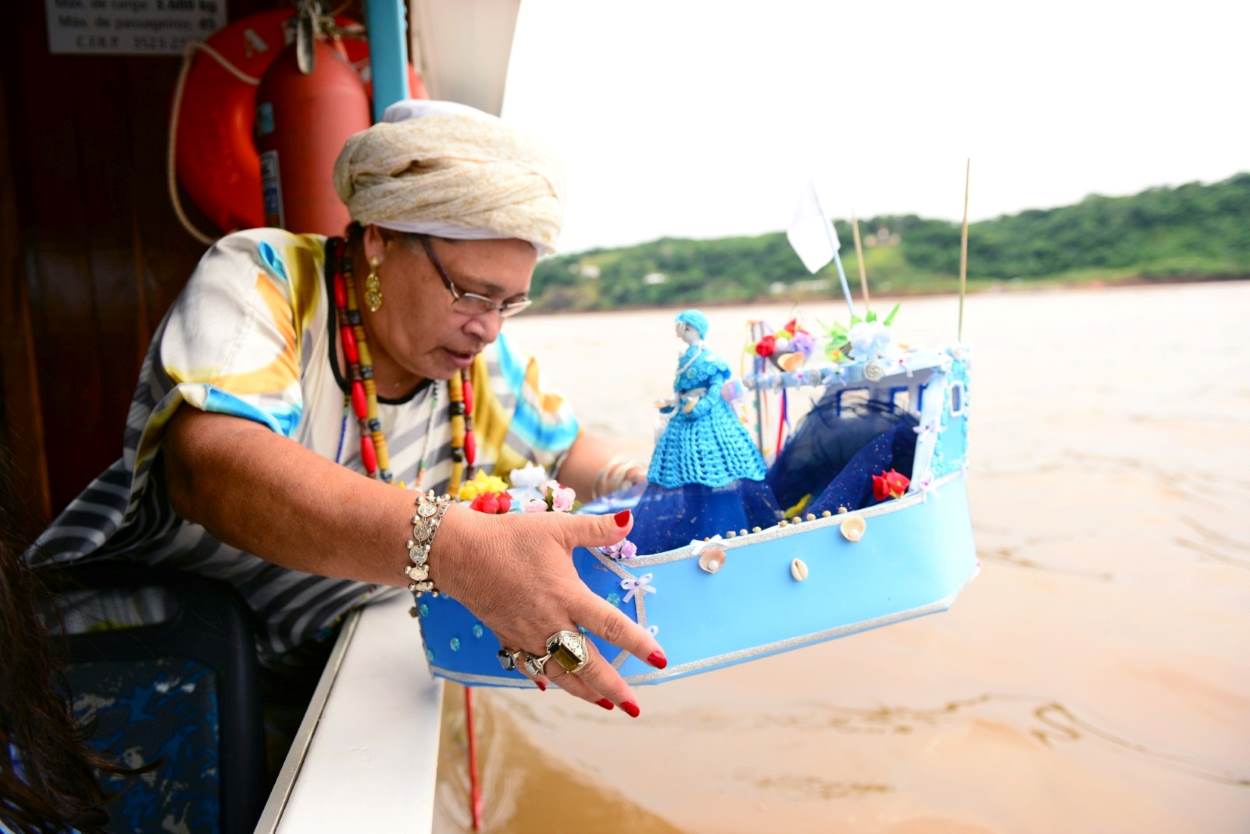 Celebração a Iemanjá em Foz completa 50 anos com dois dias de programação