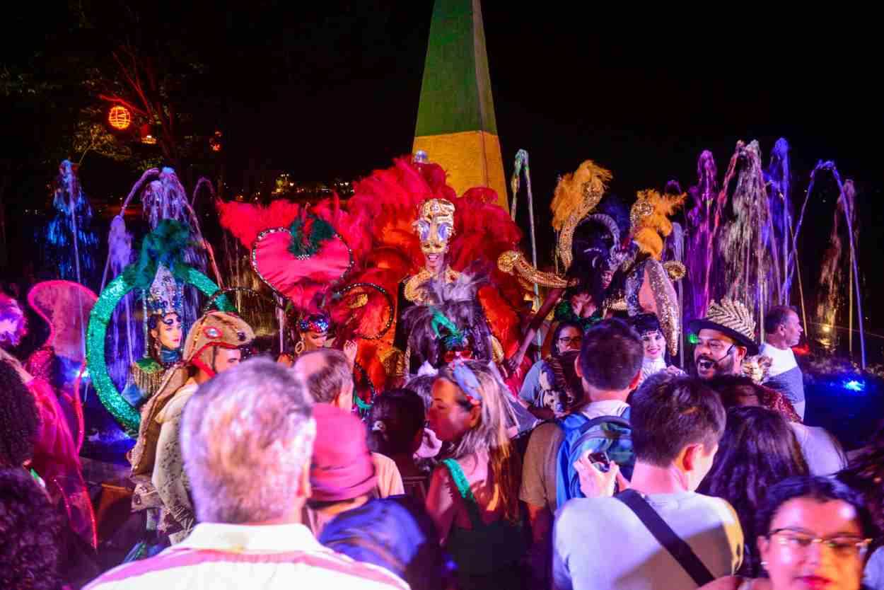 Marco das Três Fronteiras terá quatro dias de carnaval com pagode e marchinhas