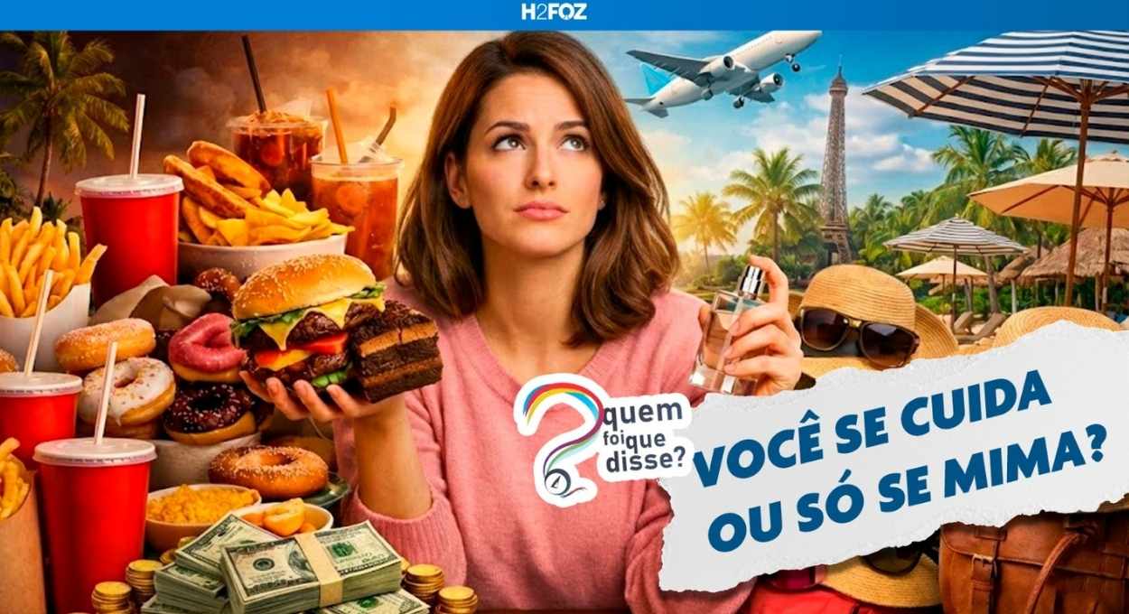 Você se mima ou você se cuida? Quando o autocuidado vira autoengano