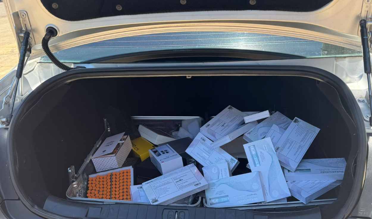 Morador de Foz é pego com 700 ampolas para emagrecimento na BR-277