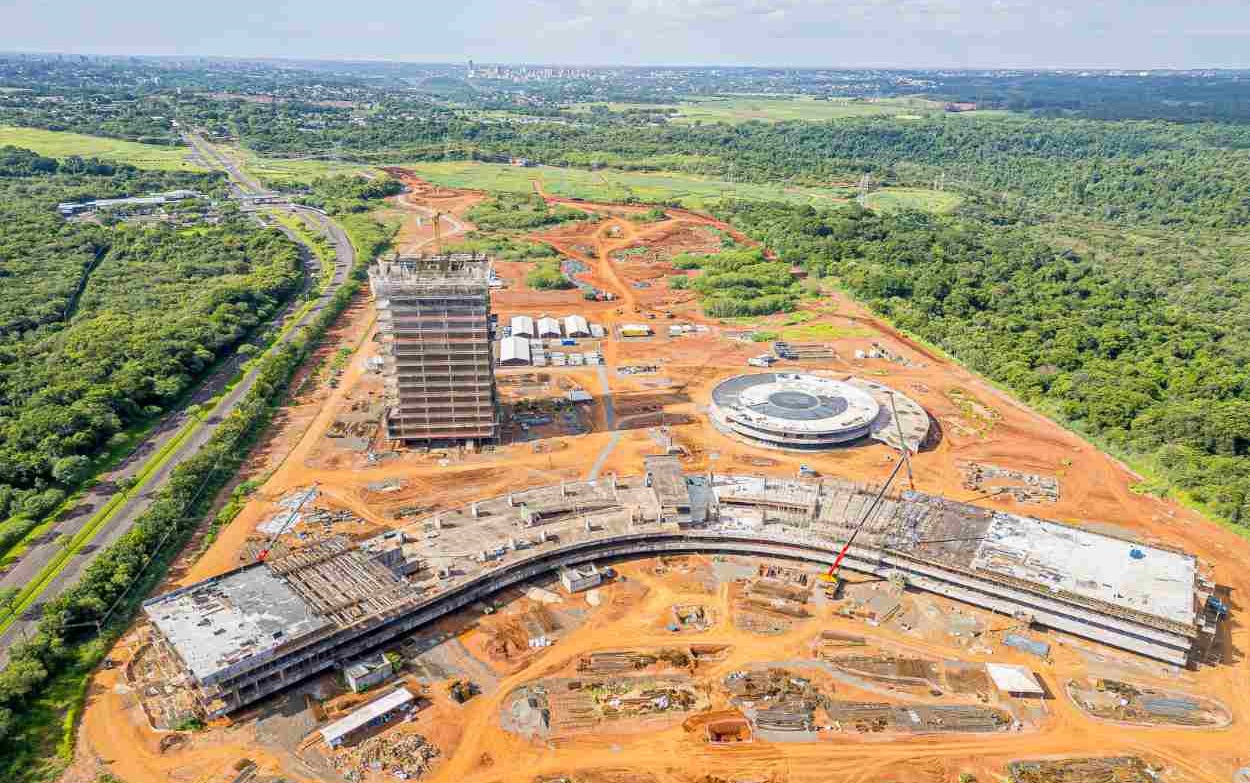 Primeira fase do campus da Unila deve ser entregue em junho deste ano