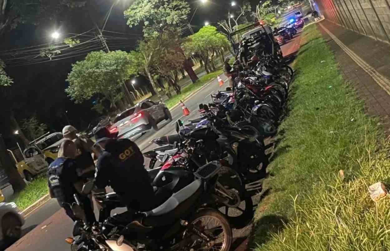 Operação integrada aperta cerco contra motoristas bêbados em Foz