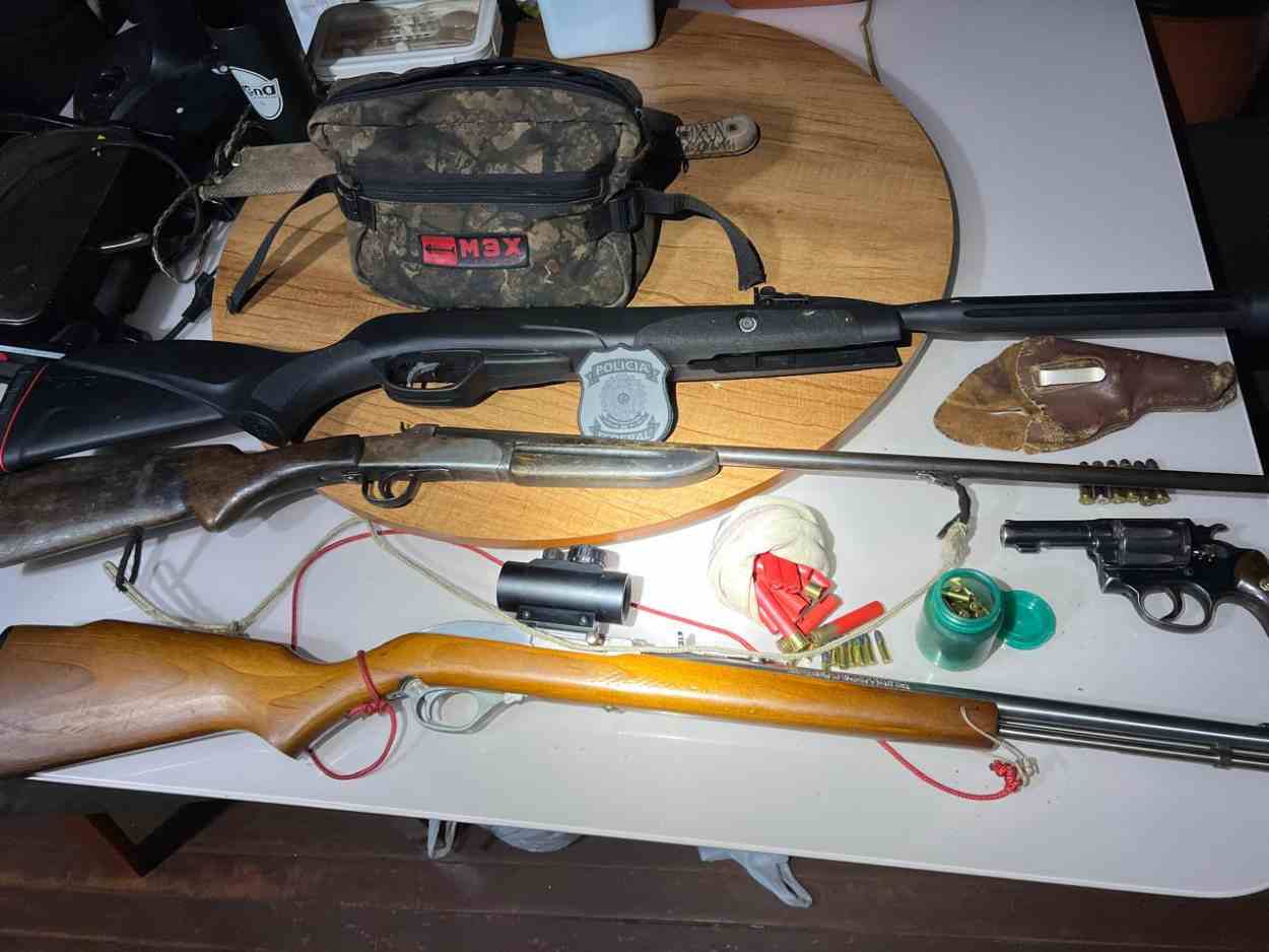 PF atua contra caça ilegal no Parque Nacional do Iguaçu na Operação Predador Oculto