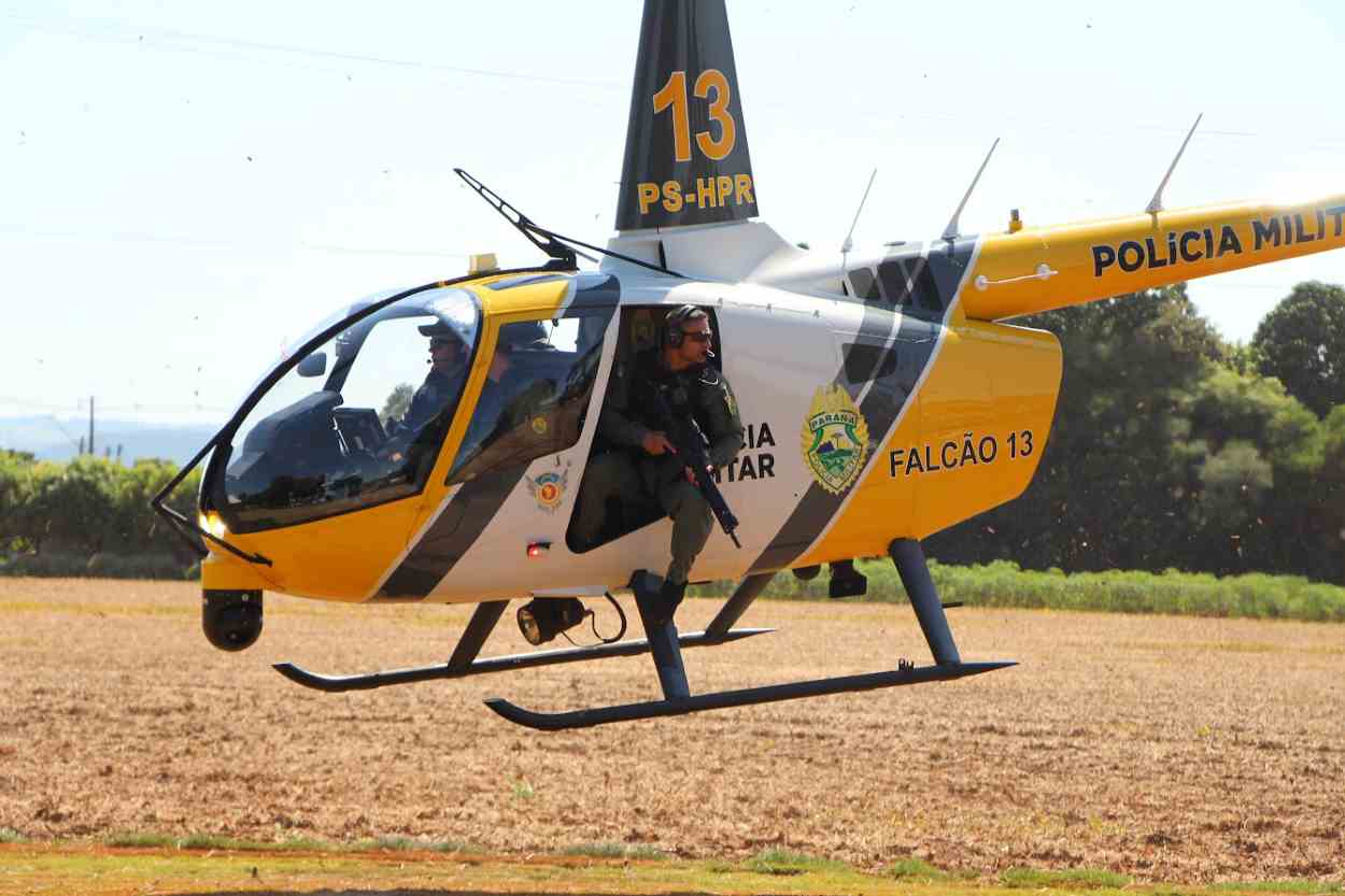 Polícia de Fronteira: nova base reforça a segurança com Paraguai e Argentina