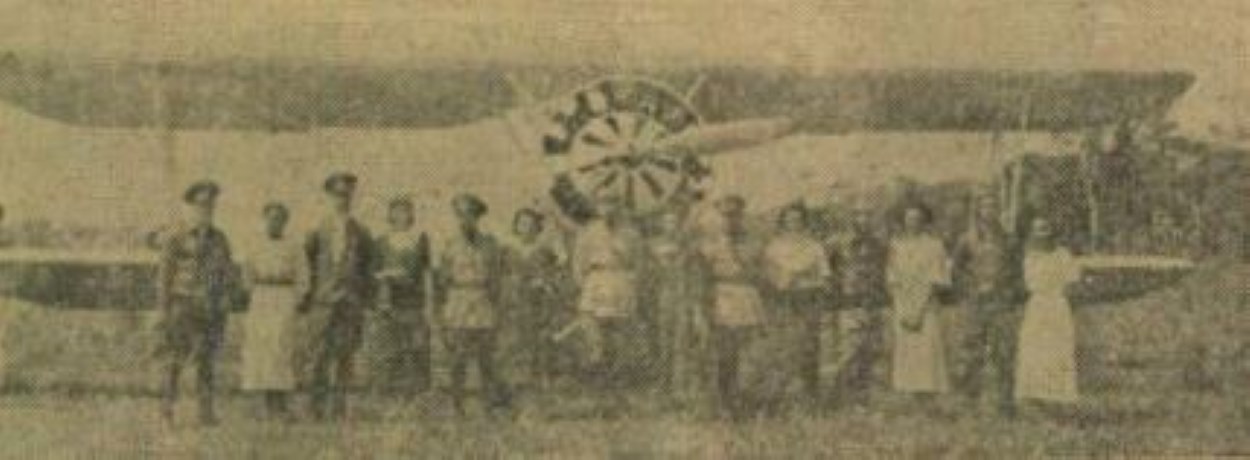 Primórdios da aviação em Foz: o voo que rompeu o isolamento da fronteira