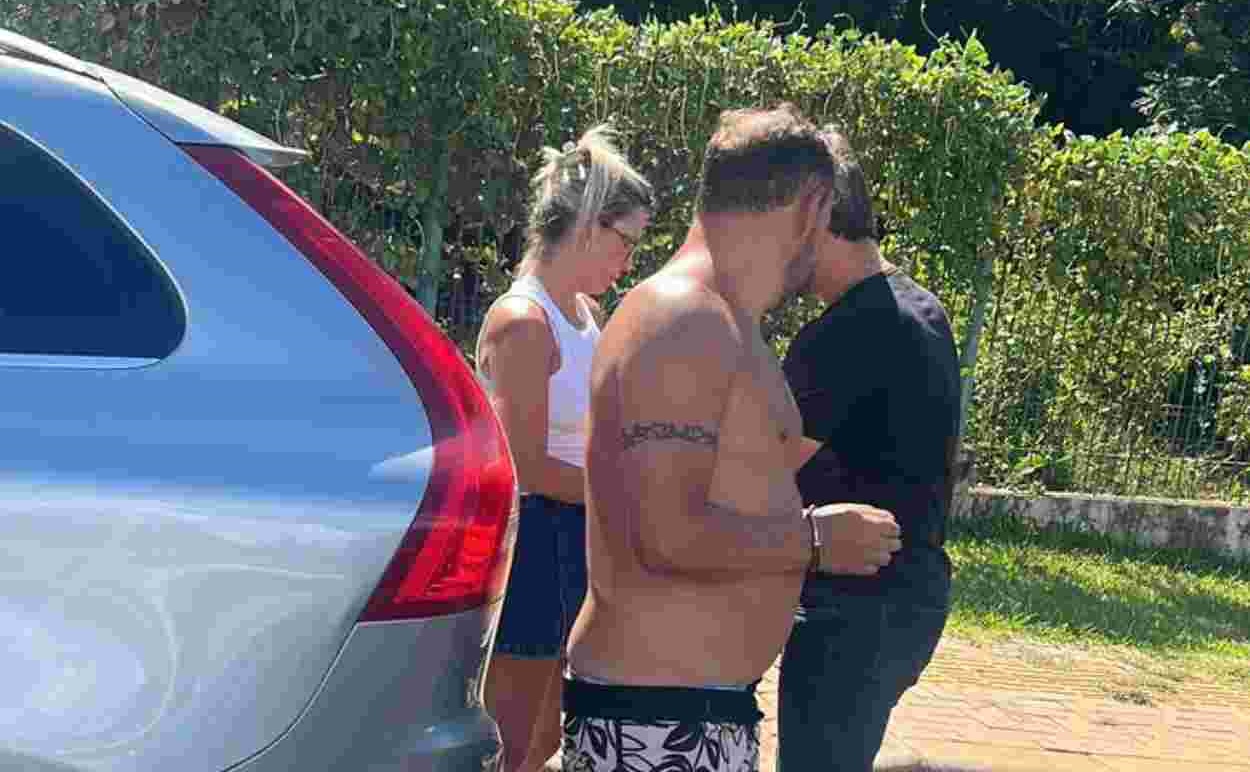 Polícia Civil prende em Foz casal condenado por duplo homicídio em São Paulo