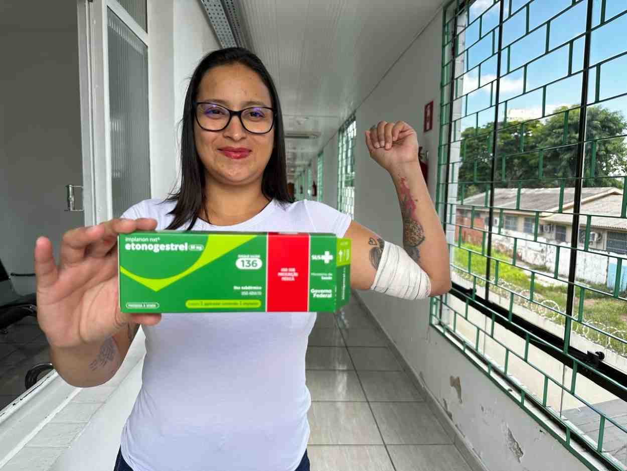 SUS em Foz passa a oferecer gratuitamente implante contraceptivo que custa R$ 4 mil